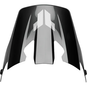 THOR MX REFLEX SPORT COMPOSITE ROGUE HELMET VISOR CHROME/SILVER