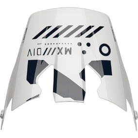 THOR MX REFLEX SPORT COMPOSITE STRIKE HELMET VISOR NAVY/ACID