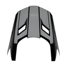 THOR MX FLEET HELMET VISOR BLACKOUT 