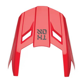 THOR MX FLEET HELMET VISOR FORGE RED