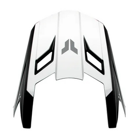 THOR MX FLEET STORM HELMET VISOR BLACK/WHITE 