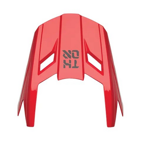 THOR MX FLEET YOUTH HELMET VISOR FORGE RED 