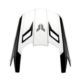 THOR MX FLEET YOUTH HELMET VISOR STORM BLACK/WHITE 