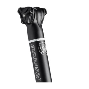 Seatpost Nico Vink 31.6mm/350mm Black/Wht