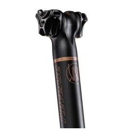 Seatpost Nico Vink 30.9mm/350mm Black/Cop