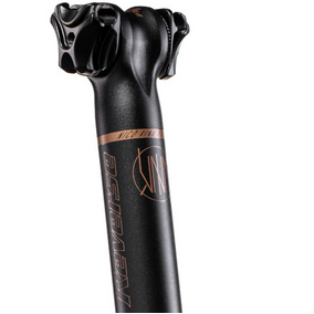 Seatpost Nico Vink 31.6mm/350mm Black/Cop