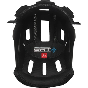 THOR FLEET YOUTH HELMET LINER BLACK 