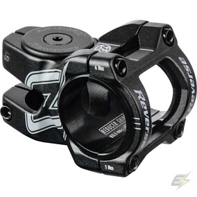 Steering Stem Black One D2 35mm / 31.8mm / 35mm Black/Grey