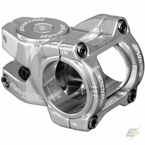 Steering Stem Black One D2 35mm / 31.8mm / 35mm Titanium Silver