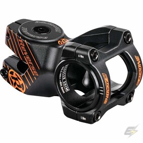 Steering Stem Black One D2 50mm / 31.8mm / 35mm Black/Org