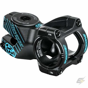 Steering Stem Black One D2 50mm / 31.8mm / 35mm Black / Lt BLue