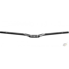 Handlebar Seismic 810mm / 31.8mm / 25mm Matt Black White