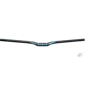 Handlebar Seismic 810mm / 31.8mm / 25mm Matt Black Orange