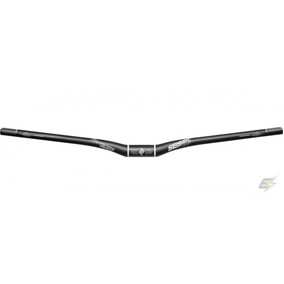 Handlebar Seismic 810mm / 35mm / 25mm Matt Black White