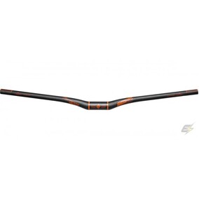 Handlebar Seismic 810mm / 35mm / 25mm Matt Black Orange