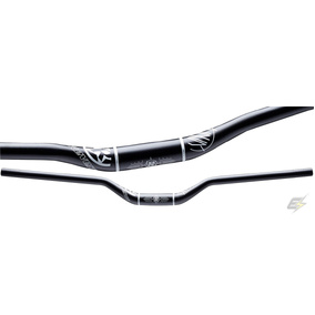 REVERSE Handlebar Nico Vink 810mm Ø35mm/48mm Rise Signature Series (Black/White)