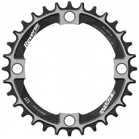 Chainring Black One 104mm 32T