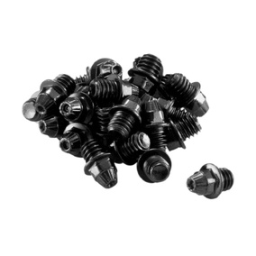 24xREVERSE Pedal Pins M4 (Black) 