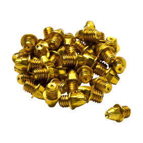 24xREVERSE Pedal Pins M4 (Gold) 