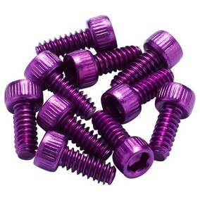 Pedal Pin Reverse US for Escape Pro + Black ONE Purple