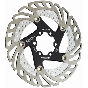 Brake Disc Rotor AirCon 160mm Black