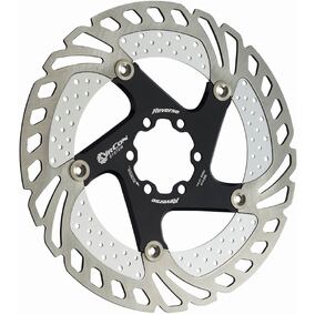 Brake Disc Rotor Aircon 180mm Black