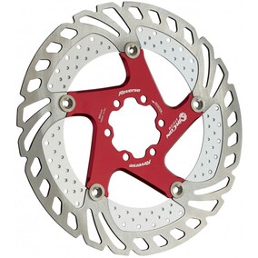 Brake Disc Rotor Aircon 180mm Red