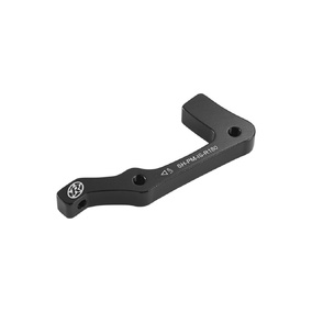 REVERSE Disc-Brake-Adapter IS-PM 180 Shimano RE (Black)