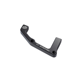 REVERSE Disc-Brake-Adapter IS-PM 203 Shimano RE (Black)