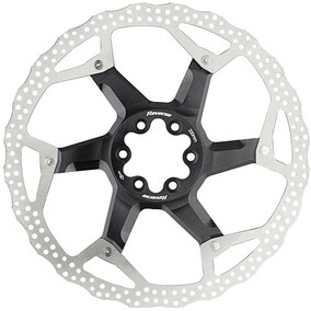Brake Disc Rotor AL/Steel 200mm Black