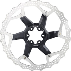 Brake Disc Rotor AL/Steel 200mm Black