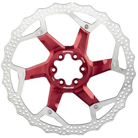 Brake Disc Rotor AL/Steel 203mm Red