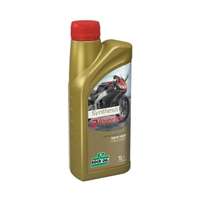2 Stroke Fully Synthetic Engine Oil 1 Litre - Rock Oil