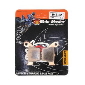 Moto-Master Honda CR / CRF TM Nitro Rear Brake Pads