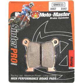 Moto-Master Gas Gas Kawasaki Suzuki Yamaha Beta Racing Rear Brake Pads