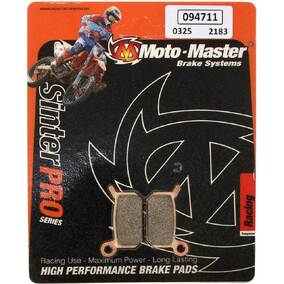 Moto Master KTM 50SX 02-23 65SX 04-08 Rear Brake Pads
