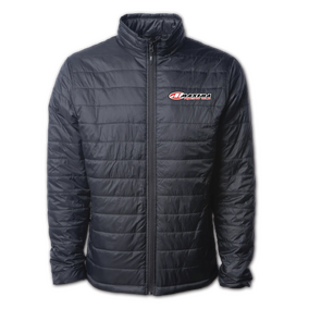 Maxima Logo Puffy Jacket / Black-Medium