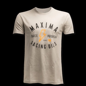 Maxima Ripster T-Shirt / Sand / M