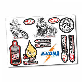 Maxima Vintage Decal Sheet 12 Mil 8.5in x 6in