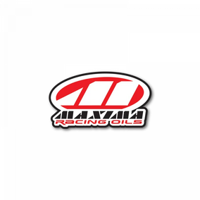 Maxima Oval M Decal 15 Mil