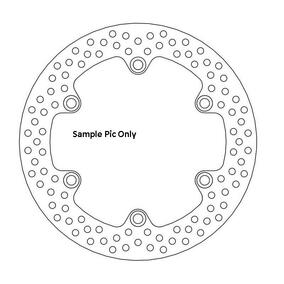 Moto-Master Honda TRX250R 86-89 Rear Round Brake Disc