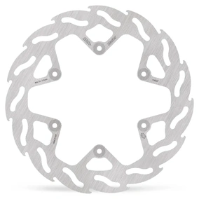 Moto-Master Yamaha YZ / YZF / WR / WRF Flame Series Rear Brake Disc