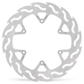Moto-Master KTM 690 950 990 Adventure Flame Series Rear Brake Disc