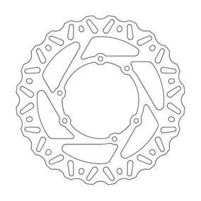 Moto-Master Honda CR125R CR250R 95-07 CRF250R CRF450R 04-14 Nitro Rear Brake Disc