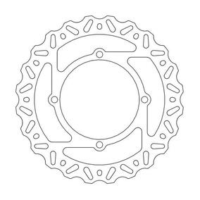 Moto-Master Suzuki RMZ250 07-18 RMZ450 05-17 RMX450 10-19 Nitro Front Brake Disc