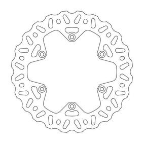 Moto-Master Gas Gas Husaberg Husqvarna KTM Nitro Rear Brake Disc