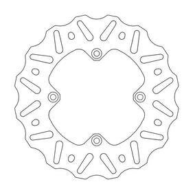 Moto-Master Yamaha YZ65 18-23 YZ80 93-01 YZ85 02-23 Nitro Rear Brake Disc