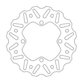 Moto-Master Kawasaki KX65 00-23 Suzuki RM65 03-05 Nitro Front and Rear Brake Disc