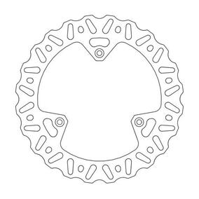 Moto-Master Suzuki RM85 05-23 Yamaha YZ80 93-01 YZ85 02-23 Nitro Front Brake Disc