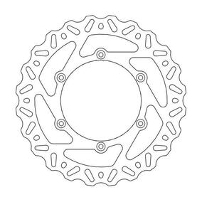 Moto-Master Suzuki / Yamaha Nitro Series Front Brake Rotor